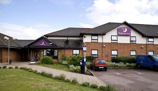 Premier Inn Hatfield Exterior foto